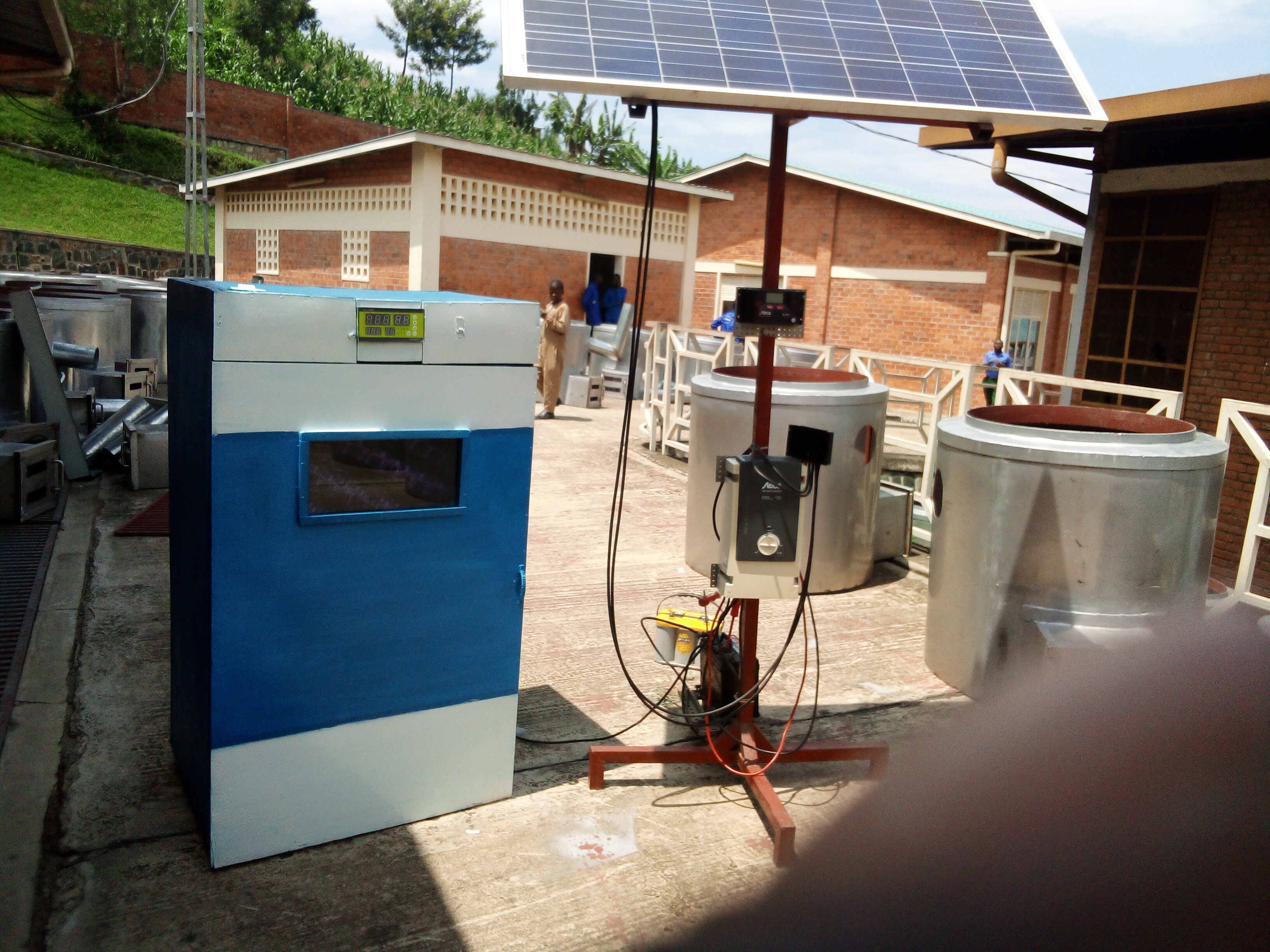 TechPlus Solar-Hybrid Egg Incubator Catalogue