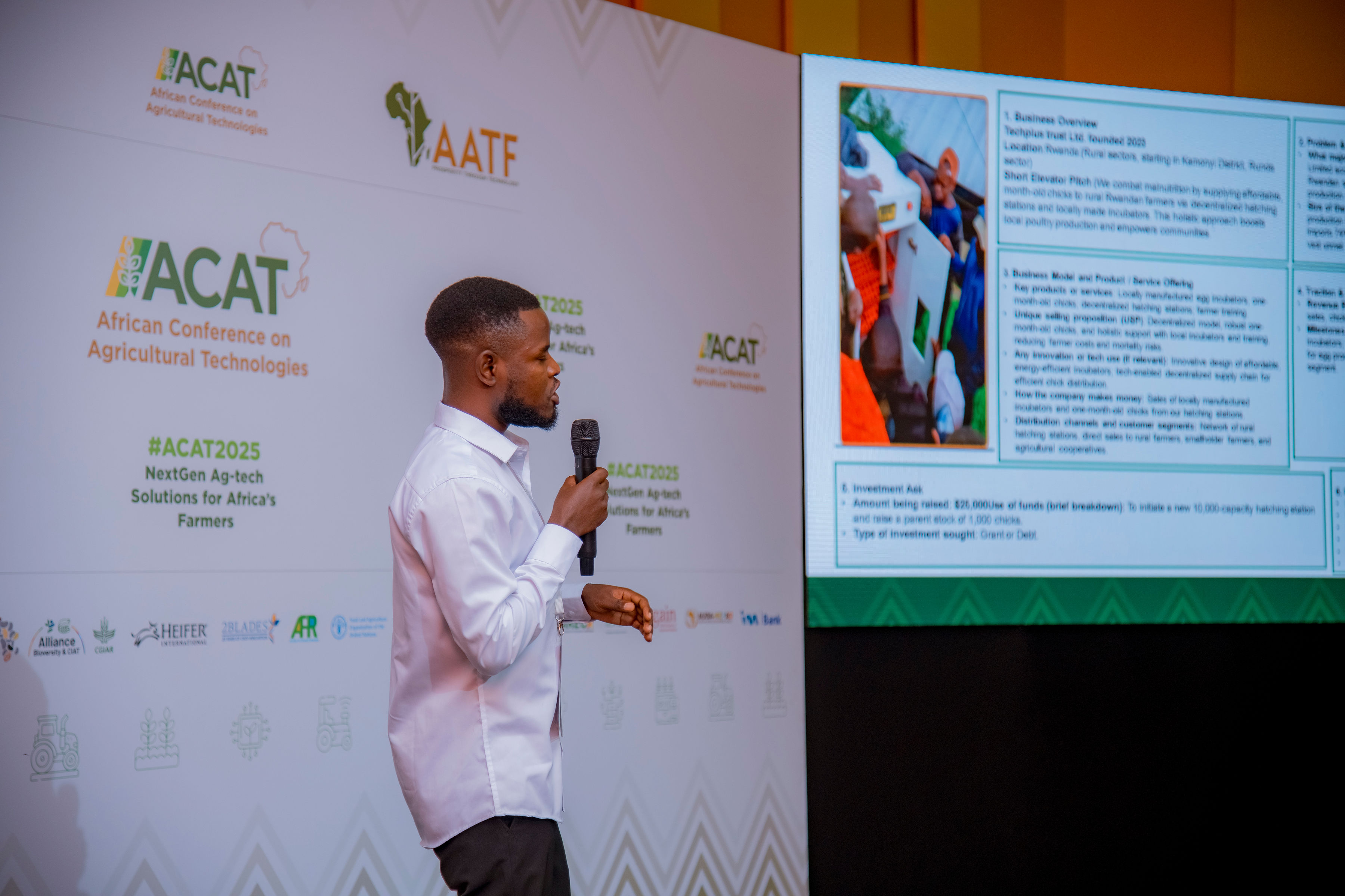 Isidole Niyigirimpuhwe - Founder & Chief Technology Officer