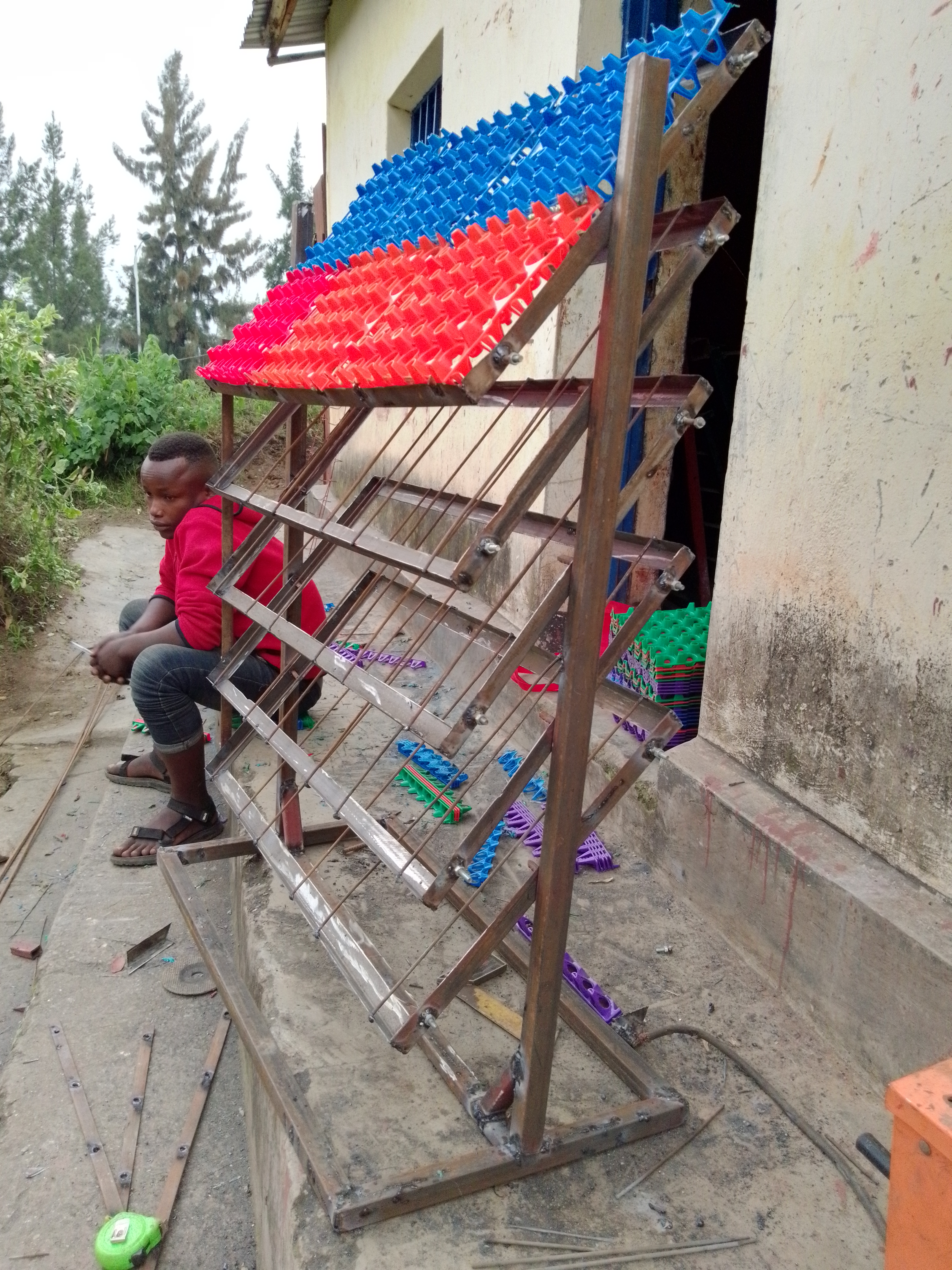 TechPlus poultry services and hatchery operations in Kigali, Rwanda